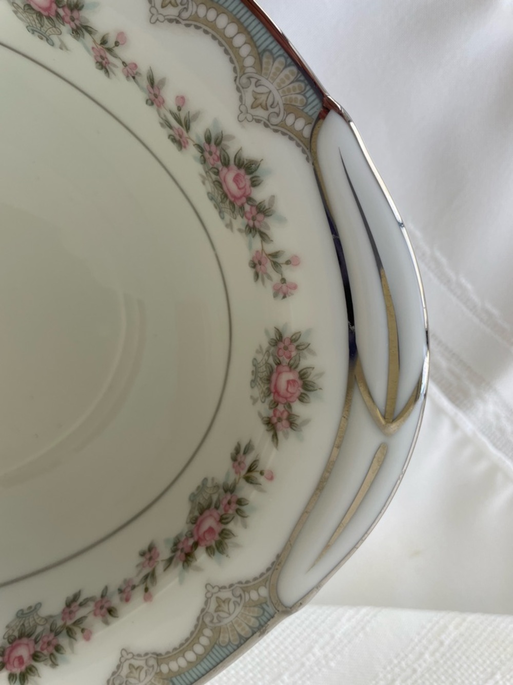 Vintage Noritake Japan GLENWOOD Serving Bowl Oval ~10 3/4” Pattern #5770 EUC - Picture 5 of 8